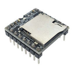 MOD MP3 MINI/MICRO SD P/ARDUINO