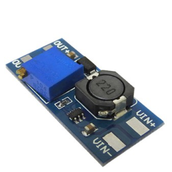 Fuente de Voltaje step up 5 a 25v elevador de voltaje