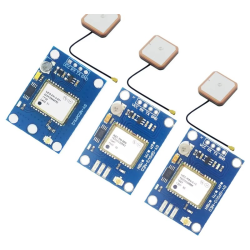 Módulo GPS con Control de vuelo, NEO6 antena grande para Arduino