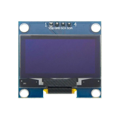 Módulo De Pantalla Led Oled 0.96 i2c 4 Pines Ssd1306 128x64