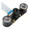 Cámara para Raspberry con visión nocturna
