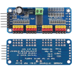 MODULO PCA9685 16 CANALES PWM I2C