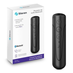 Bluetooth para auto estéreo o cualquier dispositivo de audio con entrada auxiliar