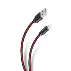 Cable USB Lightning 1,2 m con forro reforzado