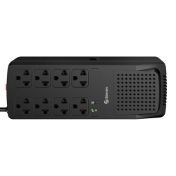 Regulador de Voltaje 8 contactos 1000W para equipo de computo