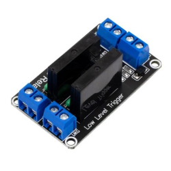 MODULO 2 RELEVADORES 5V 2A 240VCA ESTADO SOLIDO