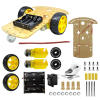 Kit Carrito Seguidor De Línea Educativo de chasis grande
