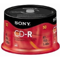 CD SONY TORRE 50PZAS