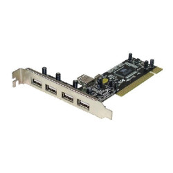TARJETA PCI 5 PTS USB