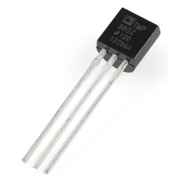 SENSOR DE TEMP -40 A 125°C 10mV/°C