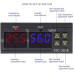 STC-3028 Control de temperatura 12V/24V/110V/220V Pantalla digital Medidor de temperatura y humedad con sensor integrado(110-220VAC)