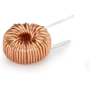 Bobina inductor tipo toroide de 100uH