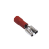 Terminal faston hembra color rojo para calibre 18-22