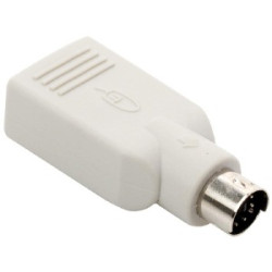 ADAPTADOR DE USB A MINIDIN (PS/2)