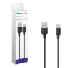 Cable USB a USB C tipo cordón de 2 m 30 W