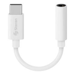 Adaptador USB C a 3.5mm