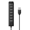 Hub USB de 7 puertos con eliminador de 2A