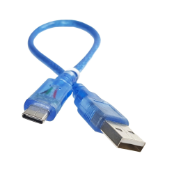 Cable USB C para arduino 20cm