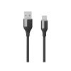 Cable Steren USB a USB C de 1 m 65 W