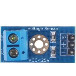 Módulo de voltaje para Arduino de 0 a 25