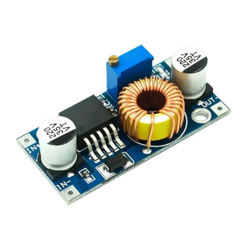 Modulo fuente regulador de voltaje variable XL4015 XL4015