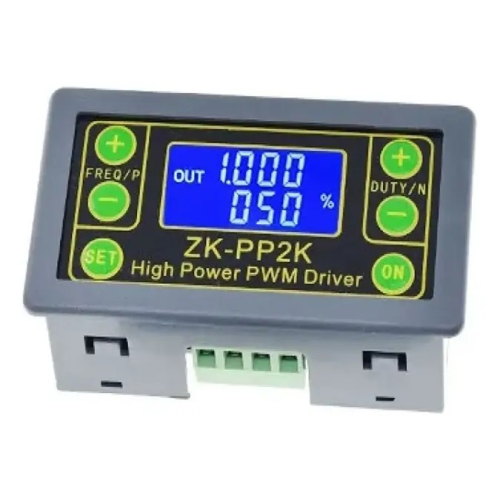 Controlador De Velocidad Pwm 1hz-150khz 3.3-30v ZK-PP2K