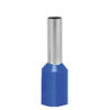Terminal Ferrul azul para calibre 14