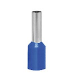 Terminal Ferrul azul para calibre 14
