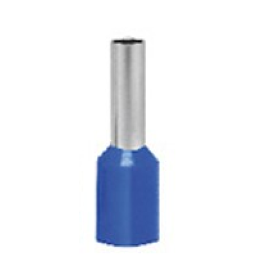Terminal Ferrul azul para calibre 14