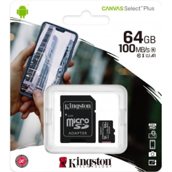 MEMORIA MICROSD 64GB/10