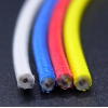 Cable de cobre alta temperatura fibra de vidrio silicon 300°C