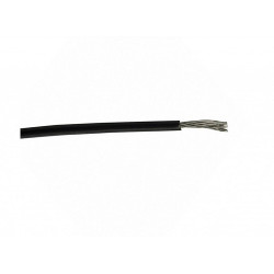 CABLE CAL 18 COLOR NEGRO