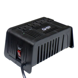 Regulador 4 contactos marca GUIA 1000vatios 400W
