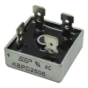 Puente rectificador 25A-600V KBPC2506