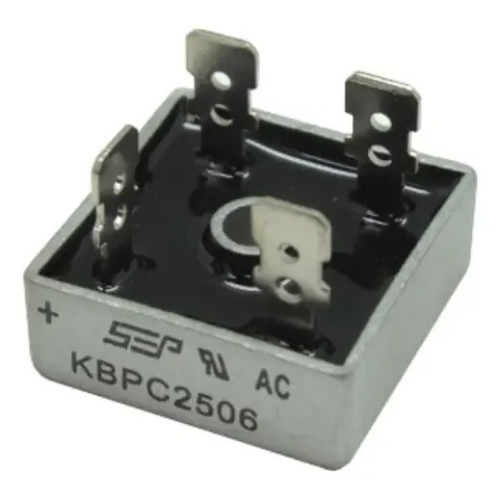 Puente rectificador 25A-600V KBPC2506 kbpc2506