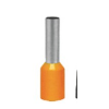 Terminal Ferrul naranja para calibre 12