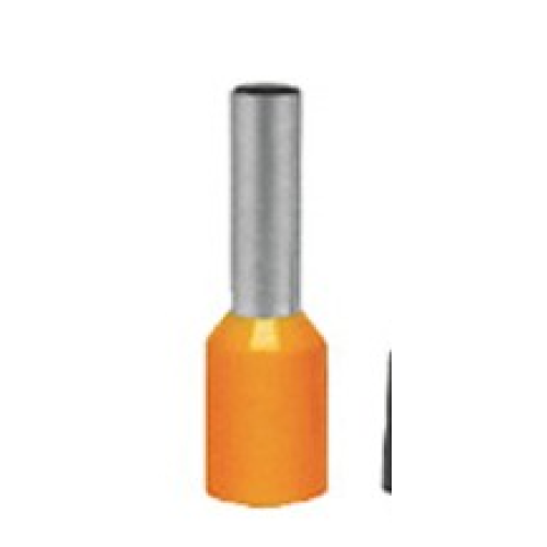 Terminal Ferrul naranja para calibre 12