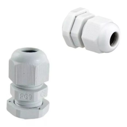 Conector glándula ip68 diametro de cable 4 a 8mm conector impermeable PG9