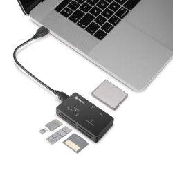 Lector / escritor USB para diferentes tipos de memorias