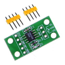 Módulo Potenciómetro Digital X9C103P 10KΩ Compatible con Arduino